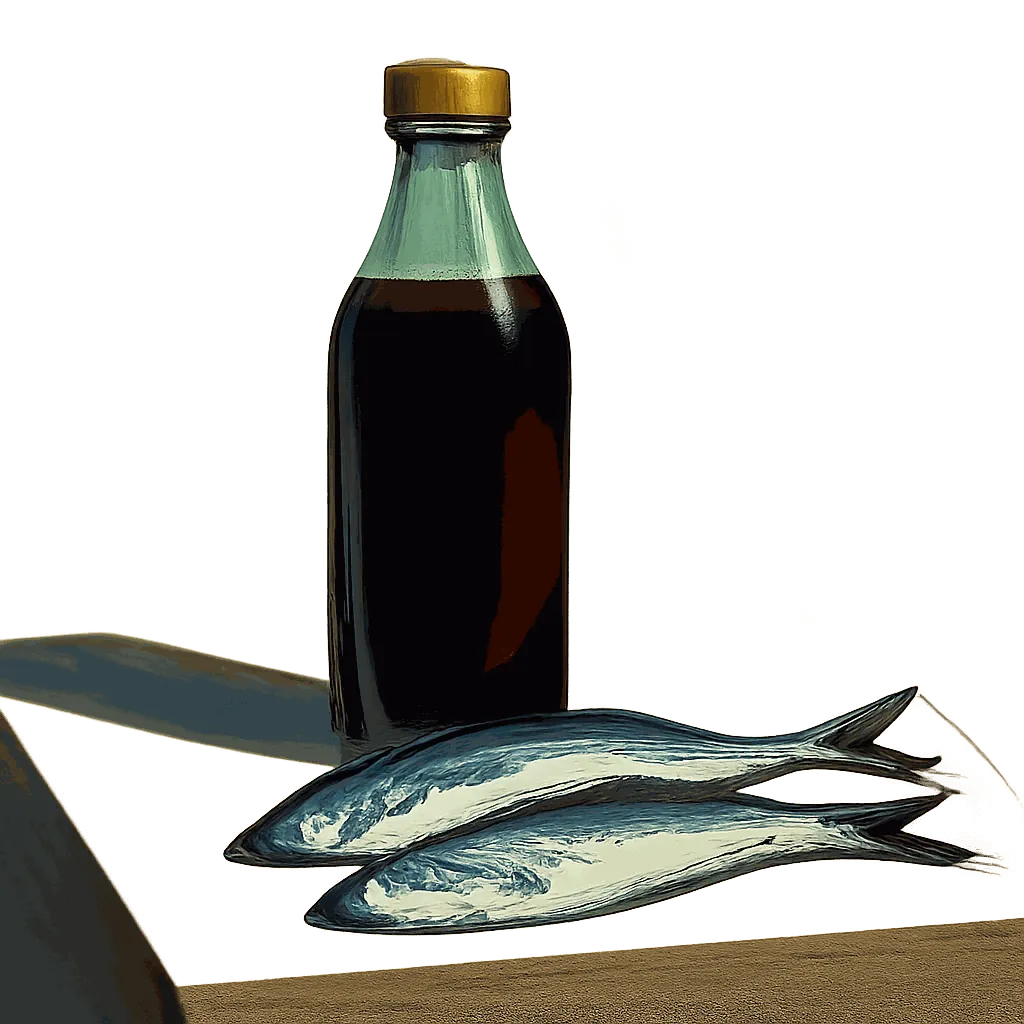 Anchovy sauce